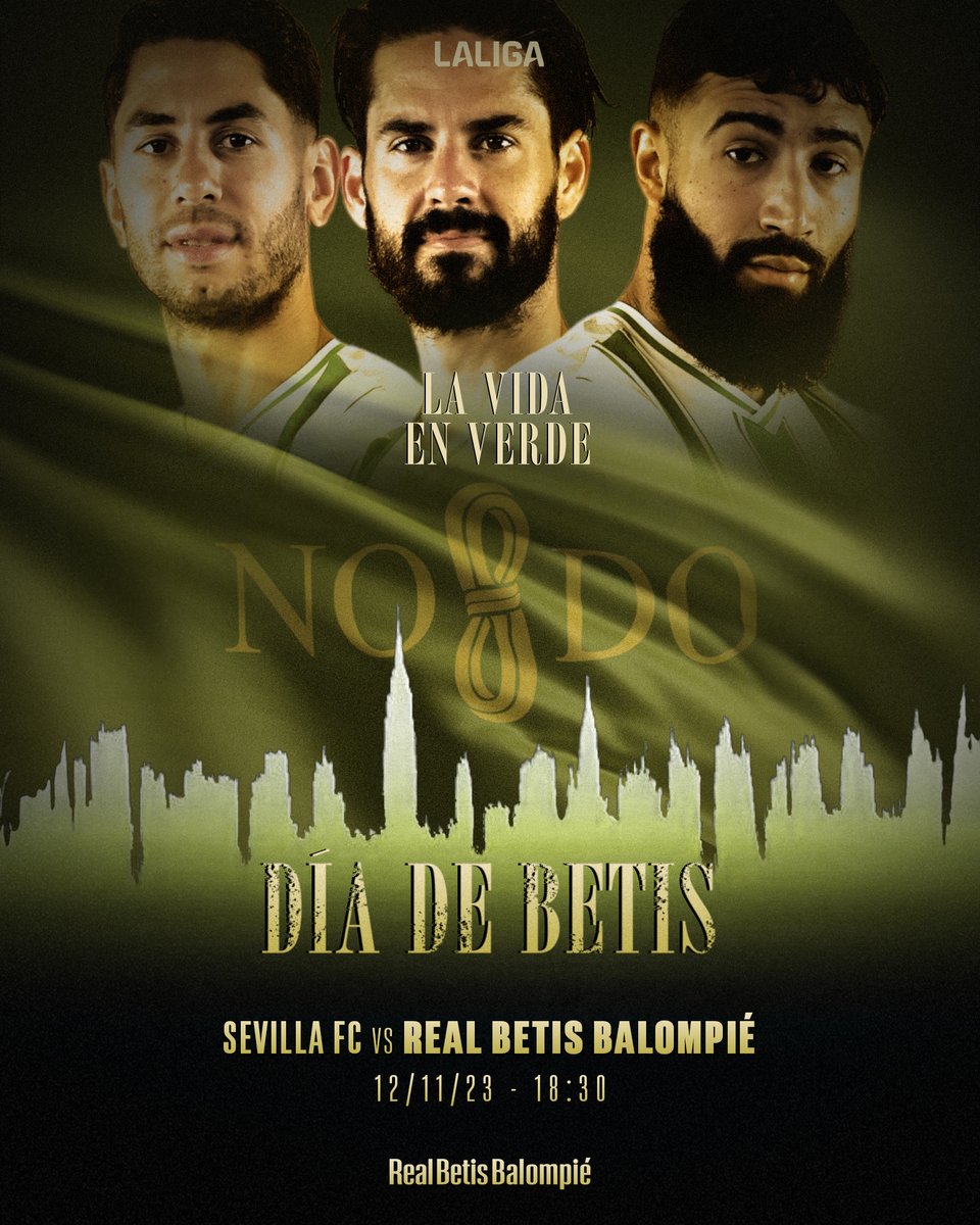 💚💚💚

Hoy es diferente... ¡hoy es día de #ElGranDerbi!