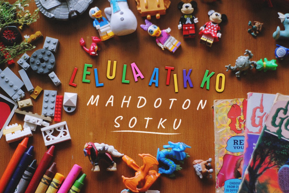 roolipelikerho's tweet photo. Lelut heräävät eloon ke 22.11. Otaniemen kirjastossa! "Lelulaatikko: mahdoton sotku"-#kertapeli pelataan helpoilla Fail Forward -säännöillä. Ilmoittaudu  #Helmet-roolipelikerhon Facebook-ryhmässä: 
https://t.co/tVWX8Ihrhn

#FailForward #Otaniemi #roolipelit #ToyStory #UrpoJaTurpo https://t.co/MXwZdUc4oi