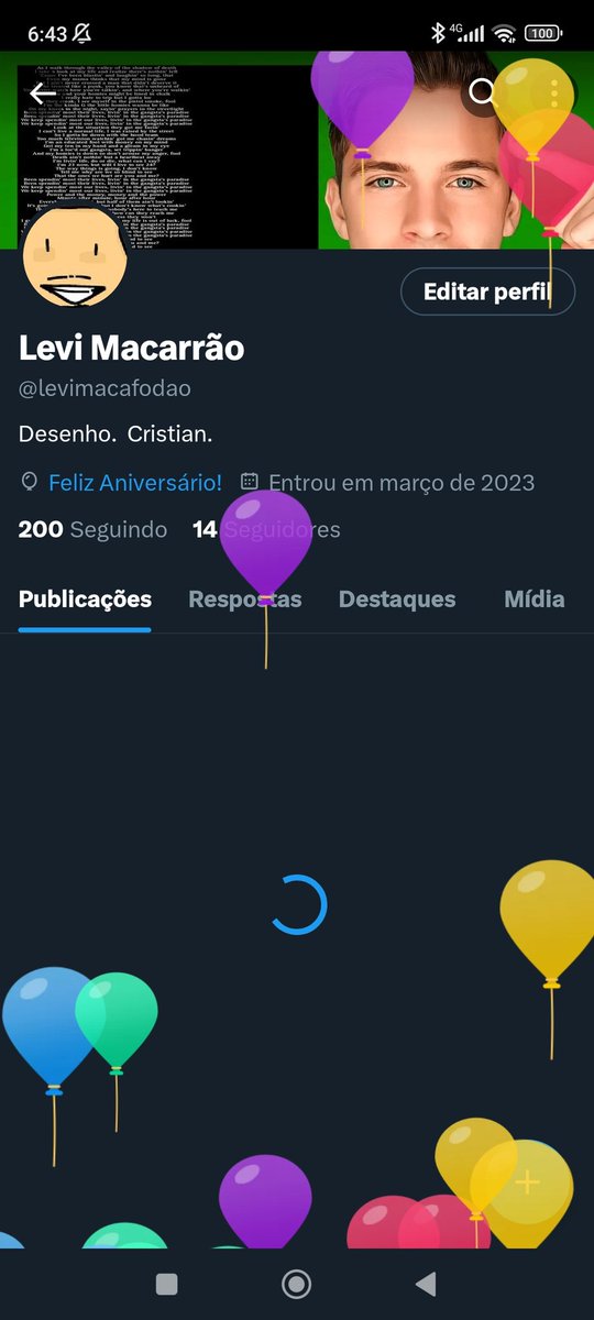 Levi Macarrão tweet media