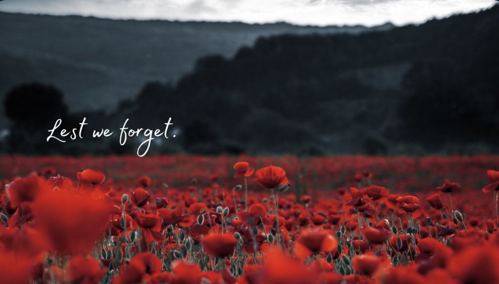 EssexPR's tweet photo. Lest we forget  #RemembranceDay https://t.co/NVB9YzdcFE