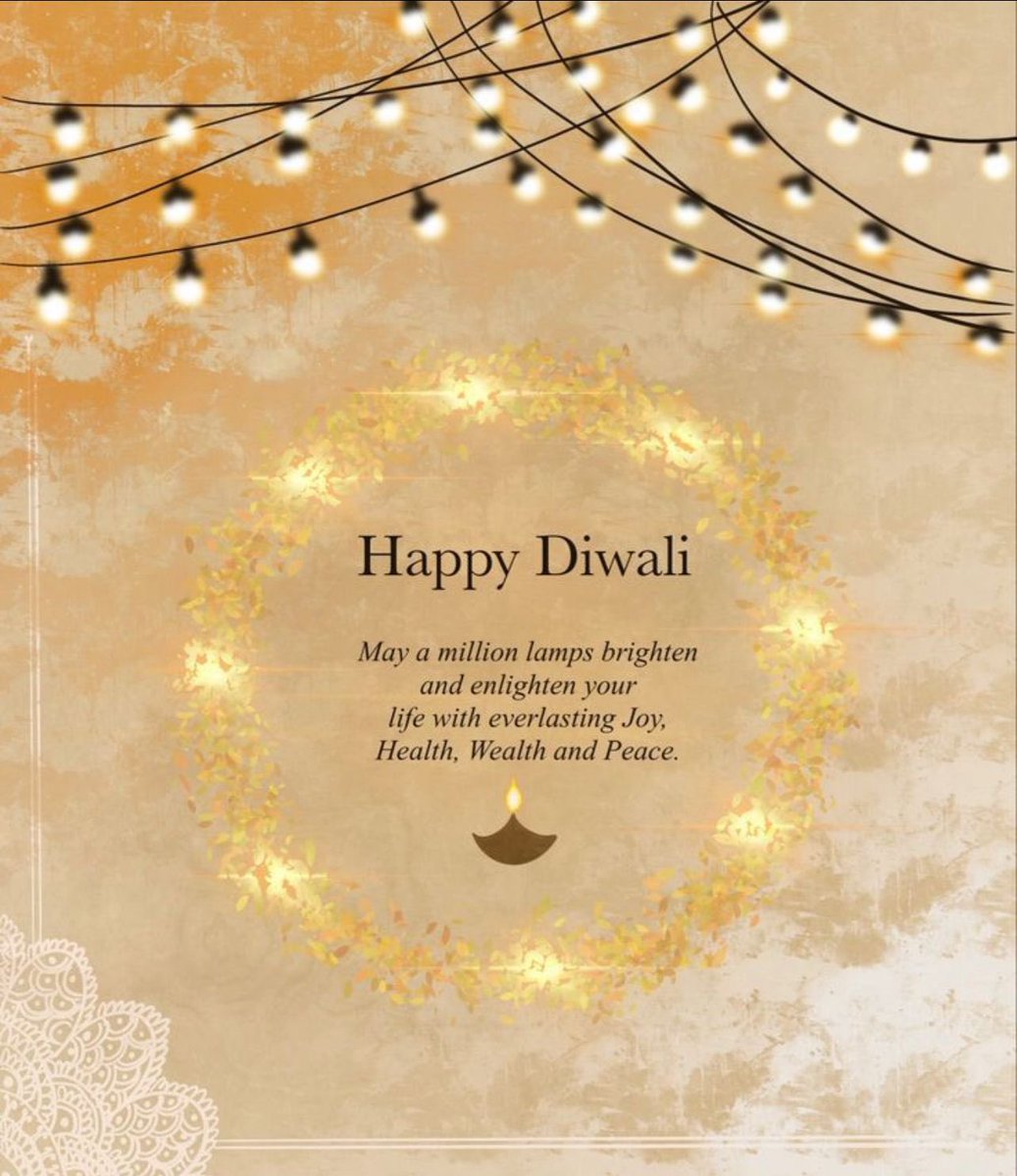 Wishing Everyone Happy Diwali from Paperdoll Entertainment Family✨