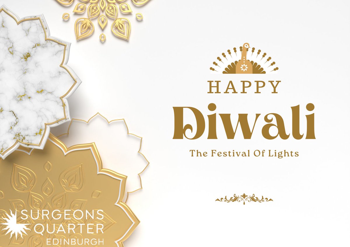 Happy Diwali to all celebrating today!