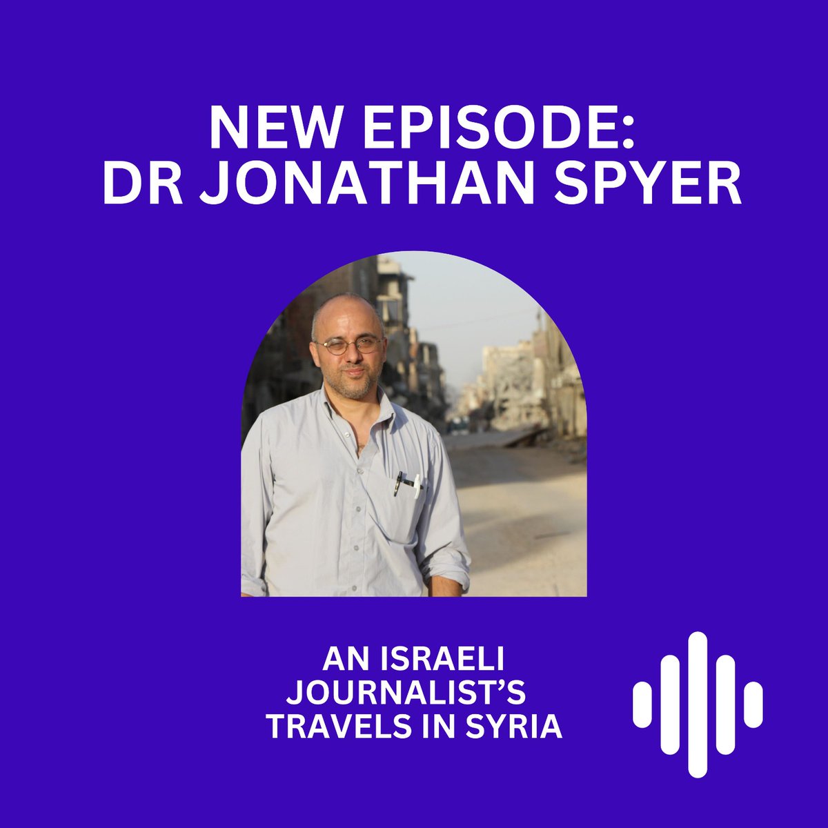 danielhalevy's tweet image. New podcast up chatting with @jonathan_spyer about his journeys into Syria as an Israeli journalist. Super super cool stuff. open.spotify.com/episode/1WoQQJ…