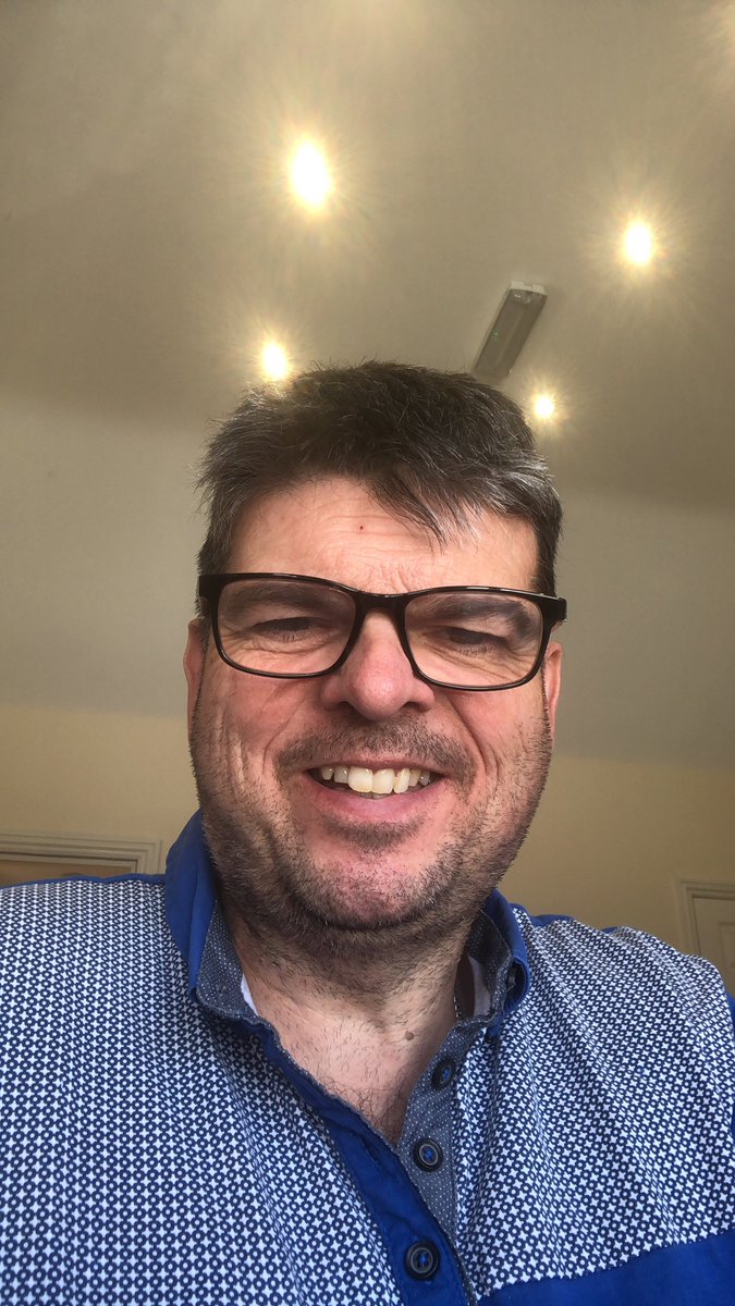 Quote tweet yourself wearing glasses