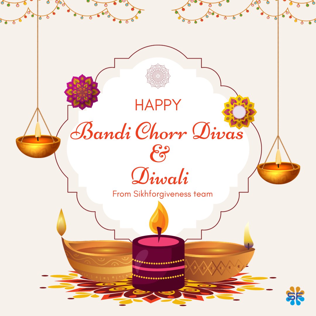 Wishing everyone celebrating a Happy Bandi Chhor Divas and Diwali. We encourage you to remember those who aren't close to their loved one and to embrace and show gratitude for what you may have. Together, we must stand for what is right and hope for a better world for humanity.