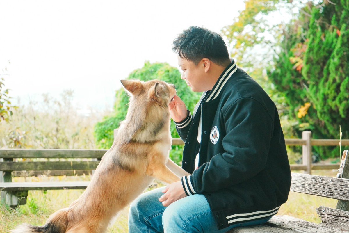 fus_studio's tweet photo. 気高く麗しいわんちゃんで、とにかく飼い主さんが大好きなのが伝わりました🫶 https://t.co/2CymUYQoRH