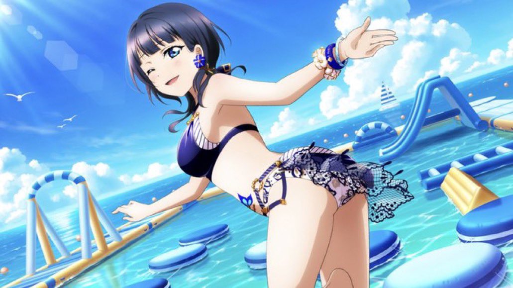 朝香果林のケツはラブライブ界で最もデカく美しい #いいヒップの日
