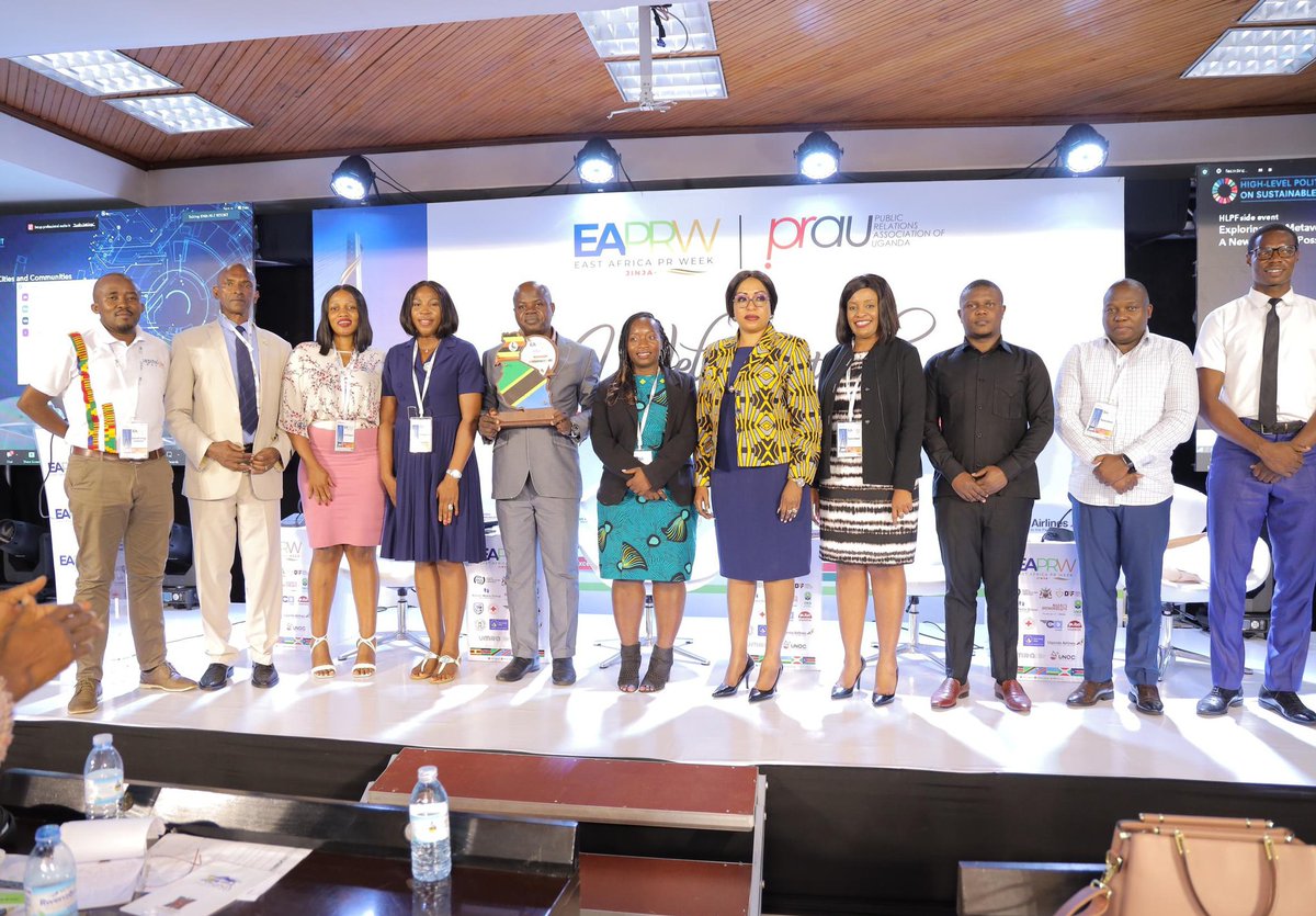 MildredMugambi's tweet photo. What a week it was with fellow professionals! @prskkenya @PRAU @prstofficial @EAPRW
See you next year!
#LadyMildred
#TrueMimi
#ProudPractioner
#PublicRelations https://t.co/gbUgmi9M31