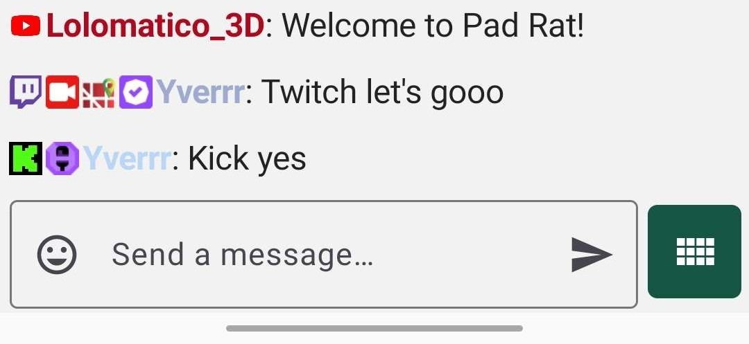 streamomation's tweet photo. The experimental beta version of YouTube live chat in Stream buddy is now generally available. We now support Twitch, Kick and YouTube combined into one view! 
I do recommend reading the Release notes in the Stream buddy discord for full explanation. https://t.co/gEJnNJpJDC https://t.co/1EgY0UIZAv
