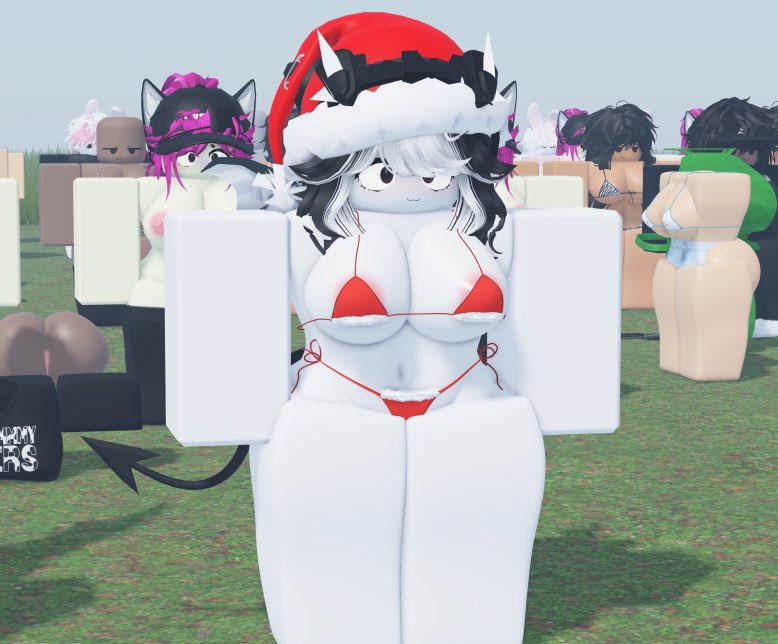 alexaconz's tweet photo. Sneak peak for christmas special~ 🤍 #rr34

#robloxcondo #robloxsex #robloxporn #robloxcondos #robloxnsfw #rosex https://t.co/eKkdqBpvLY