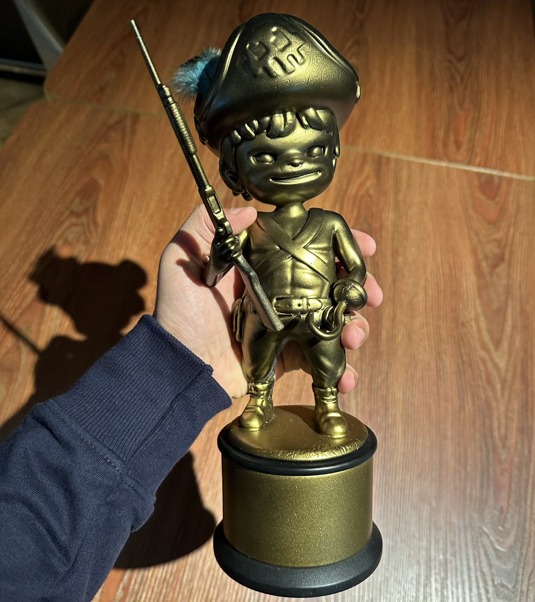 0xChar's tweet photo. Community Reaction is one of the best metrics to judge your launches. 

@Memeland is a Community Company, we might see @memecoin empower more community driven verticals ! 

It’s an honor to receive appreciation from my community, thank you for the MVP trophy @abronbibly 🙏 https://t.co/9UgDiEGHoB