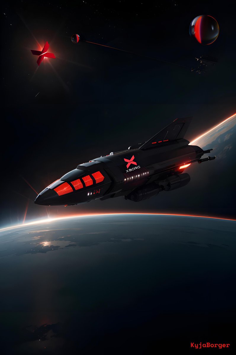 kyjaborger's tweet photo. @namgiangnet @XBorgHQ Board @XBorgHQ space ships and start the adventure #XBG 🤩🦾❌🚀 #CommunauteGaming https://t.co/N5dlzMOd52