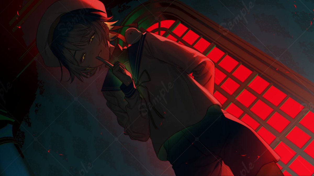 うおぉぉぉ〜！！みてみて！！！
ミステリアスで怪しい僕
これはやってますね…🔪

Illust ▶︎<a href="/ex80_sfd/">🍣🍣🍣</a> 様
素敵なイラストありがとうございます！

透かし無し、もっと怪しい差分はFANBOXにて公開させていただきます🙇‍♀️