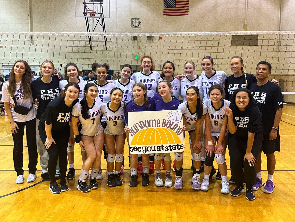 VIKS TO STATE!!!!! See you in Yakima #GoViks