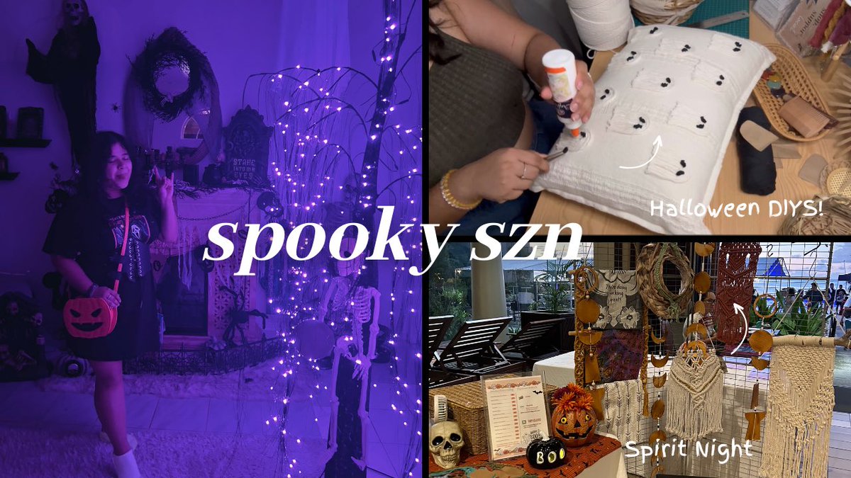 shericherryyy's tweet photo. Halloween Festivities🍂🎃👻 https://t.co/iCJnhT4GBR via @YouTube https://t.co/xDHv4nWJcA