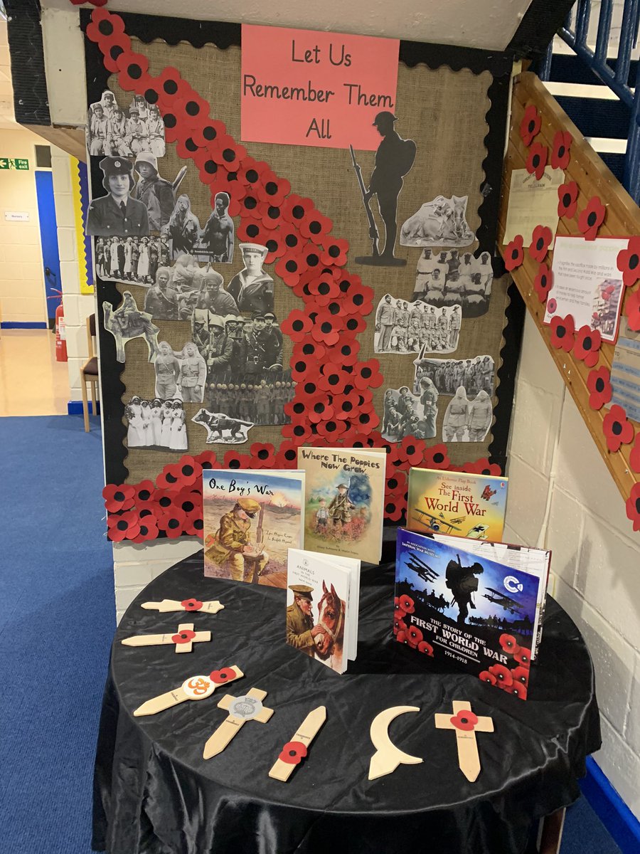 Remembrance at Blair Peach Primary