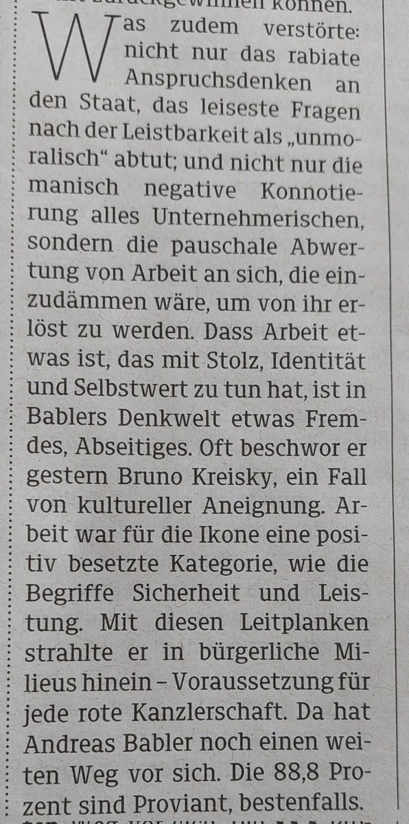 heinzwassermann's tweet photo. Der Hubert #Patterer aber so was am Punkt @kleinezeitung https://t.co/x3osdnZ6my