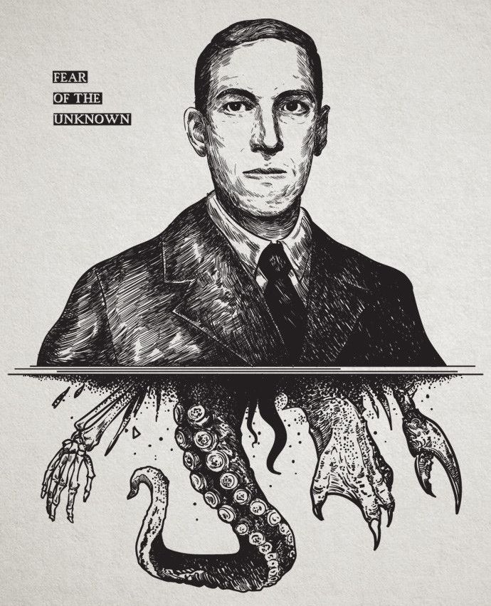 Key_prop's tweet image. "Something was creeping and creeping...and waiting to be felt and heard."
- H.P Lovecraft.