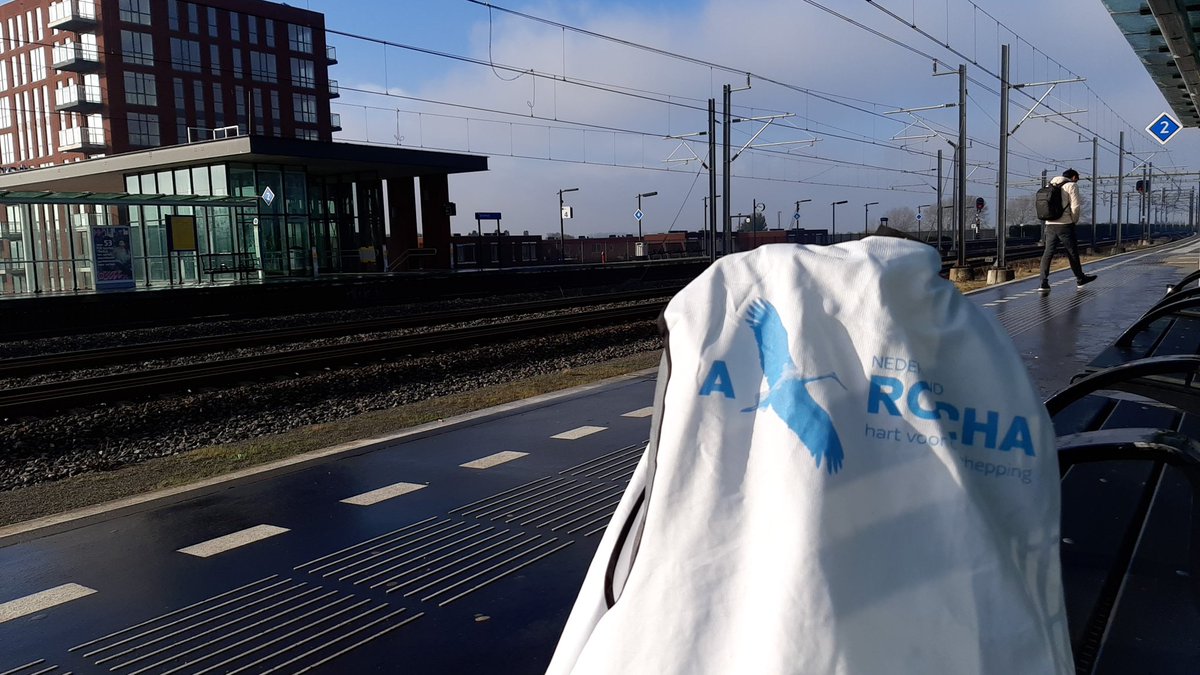 A Rocha Dronten op pad naar #marsvoorklimaatrechtvaardigheid 
<a href="/ARochaNL/">A Rocha Nederland</a>