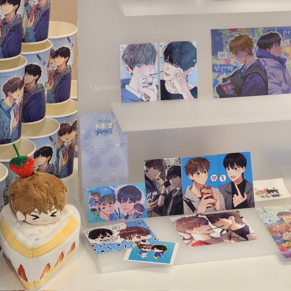 고고님의 은혜로 증사홀더를 개시했어요👍
오늘도 정말 아름다운 상뱅이었다... 다들 즐거운 11월 상뱅절 보내셨기를🦈🍚