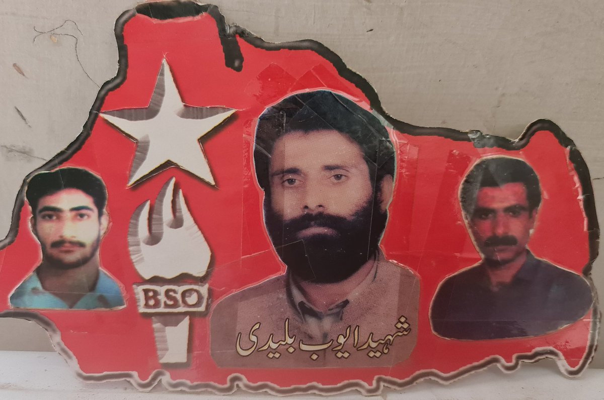 BaluchRaheem's tweet photo. @BSO__AZAD کُل شہیداں سلام https://t.co/HqtNpEuhy8