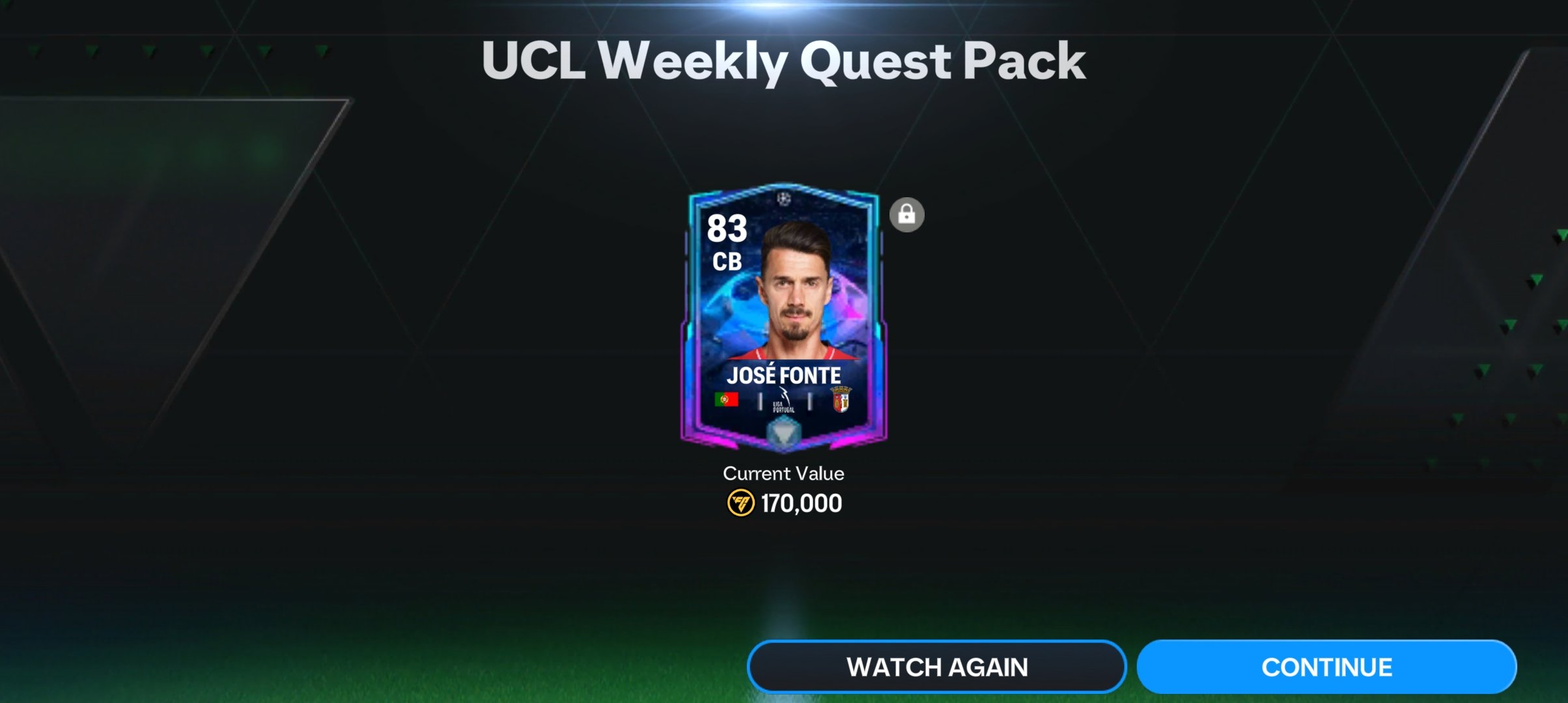 PACK UCL - FIFA MOBILE 21