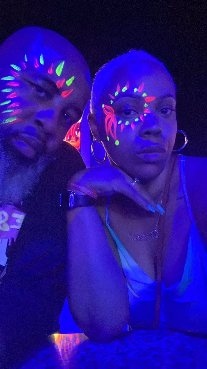 SharvonfrmLB's tweet photo. Night one in Punta Cana was a success! #neonparty https://t.co/kx7jVwL3nN