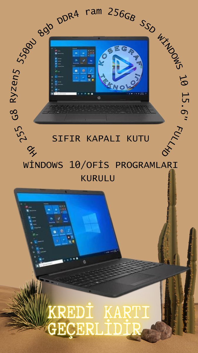 kosegraftekno's tweet photo. #Hp 255 G8 7N4W6AA #Ryzen 5 5500U 8gb #256GB #SSD #windows10 15.6" Fhd https://t.co/ihXd22ebor
