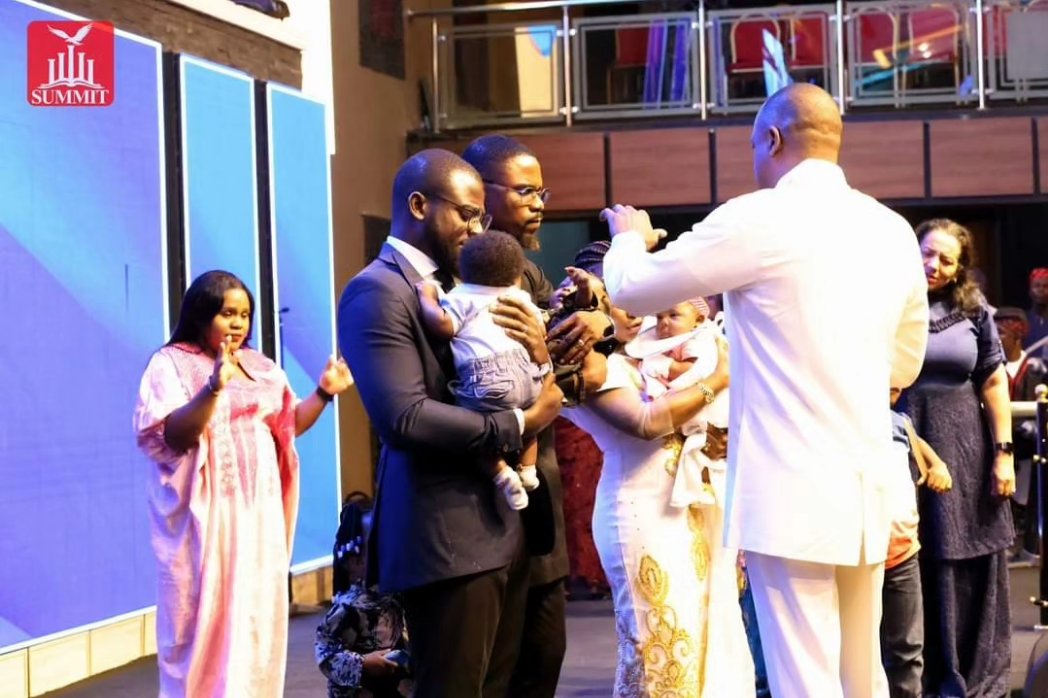 SummitAbuja's tweet photo. Celebrating the beautiful moments of dedication and love! ๐๐
This Sunday, we joyfully witnessed the dedication of 3 precious little ones to the Lordโs embrace.
Let the light of these young lives inspire us all.
#DedicationSunday
#SummitAbuja
#SummitBC
#SummitBibleChurch https://t.co/LhKmJgNss3