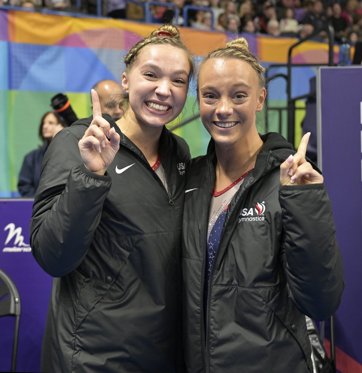 That golden feeling... 🏆 

#TRAWorlds2023 #Gymnastics