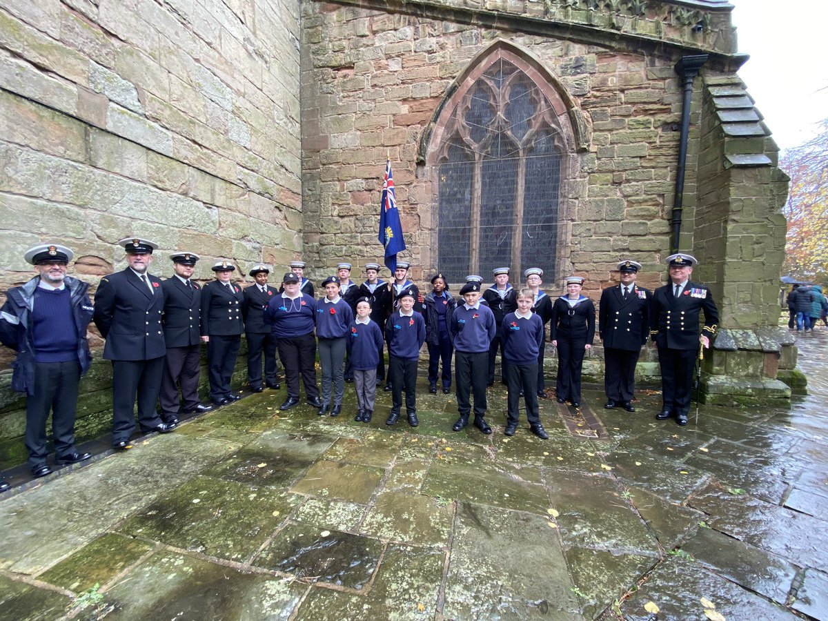 HelenWi12114690's tweet photo. @ourladyoflourd1 G was privileged to be a part of remembrance day parade at kings Norton Church @SeaCadetsUK #RememberanceDay https://t.co/cwwP35p9Gb
