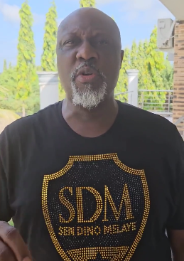 voiceofnigeria's tweet photo. 🚫🗳️ PDP's governorship candidate in Kogi state, Dino Melaye, rejects the INEC results and calls for the cancellation of the election.
#KogiDecides2023 #ElectionResults #PDPCandidate https://t.co/QsT4tdGjEF
