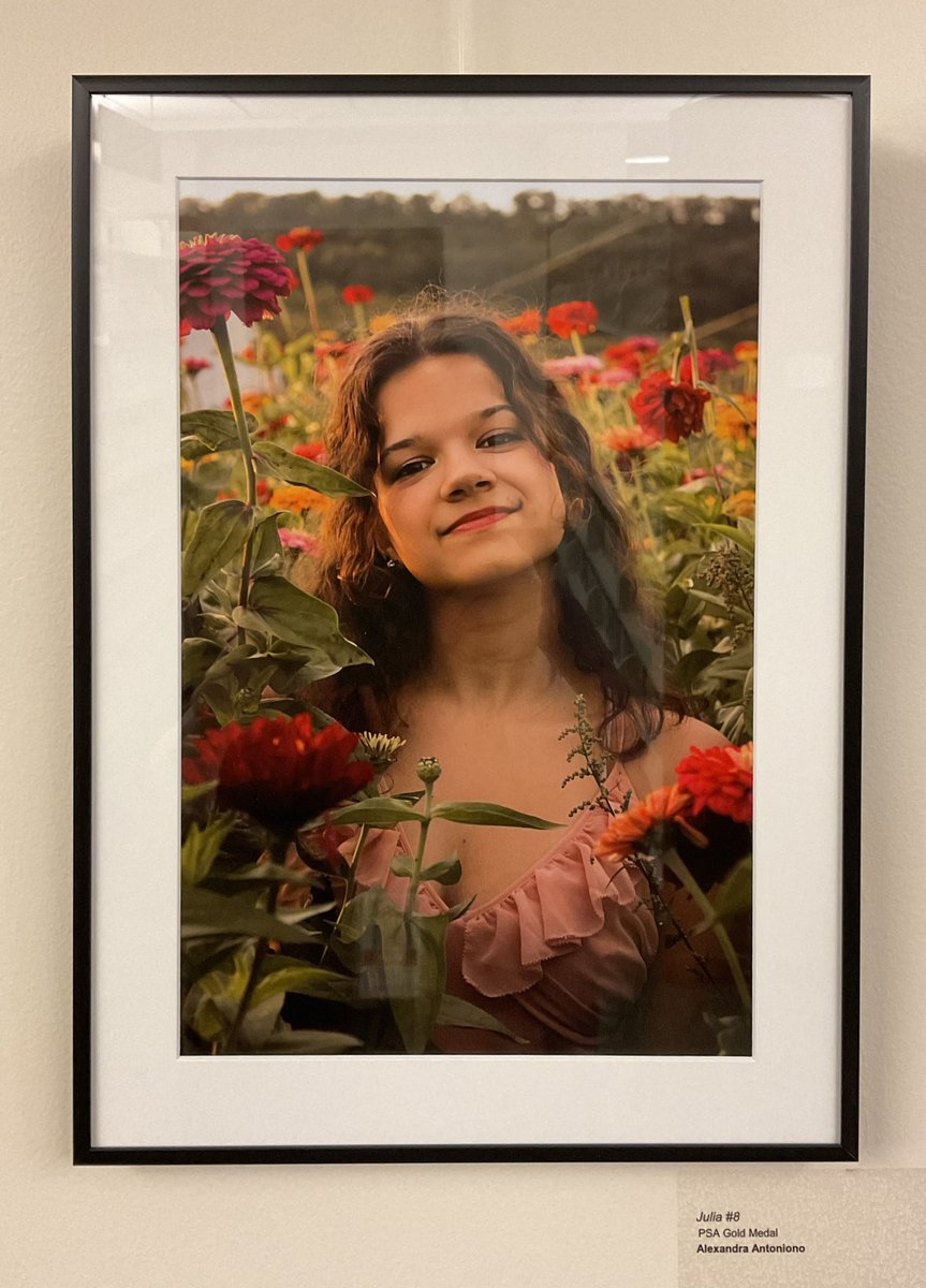 SchlowLibrary's tweet photo. #CheckOut artwork by @StateCollegeHS students chosen for the #StateCollegePhotoClub's Youth Showcase hanging in our #TeensCreate space on the 2nd floor this month. Visit https://t.co/2rb4za6jmj for more info. Thanks again to @CentreFNDN’s #CentrePACT for their support! https://t.co/WJ5uJbU66p