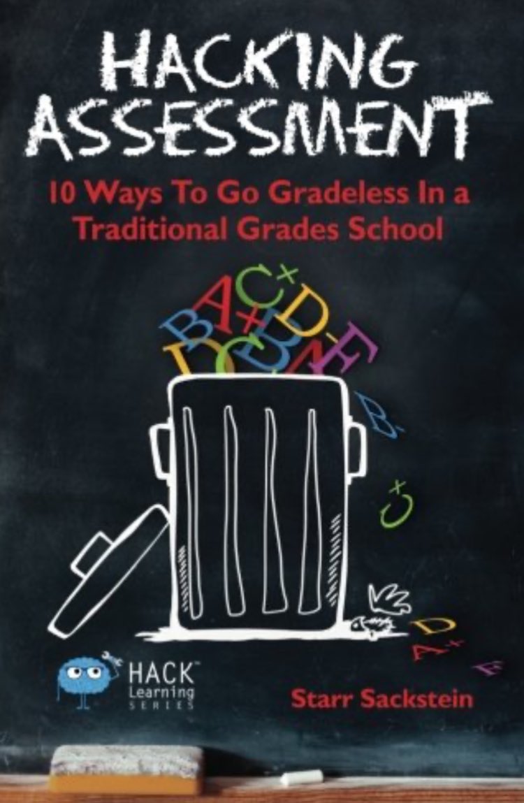 HACKING
ASSESSMENT
10 Ways To Go Gradeless In a Traditional Grades School