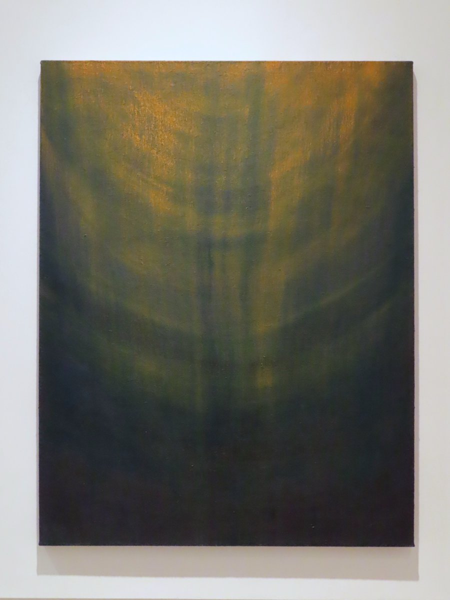 Adam_M_Lauder's tweet photo. visiting Niall McClelland's excellent show at Clint Roenisch yesterday with my mom, who watched these works being painted this summer at the cottage next to hers up on the Saugeen Peninsula (con't...)

@LLAINetc @clintroenisch #thejuice https://t.co/utrXPVt0Ma