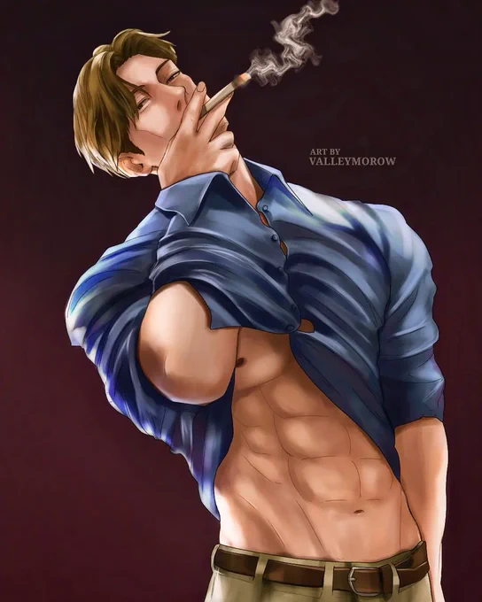 "Need a light?" #呪術廻戦 #七海建人 #nanamikento 