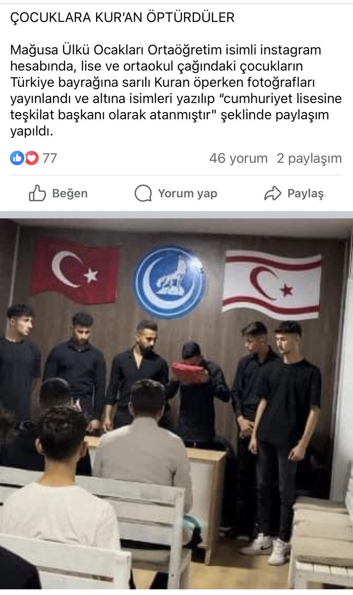 Vatan bunları doğuran analar, vatansever ise bu aslan parçalarıdır…
Ülkü Ocakları Adam yetiştirir, Ülkü Ocaklarından hain çıkmaz.