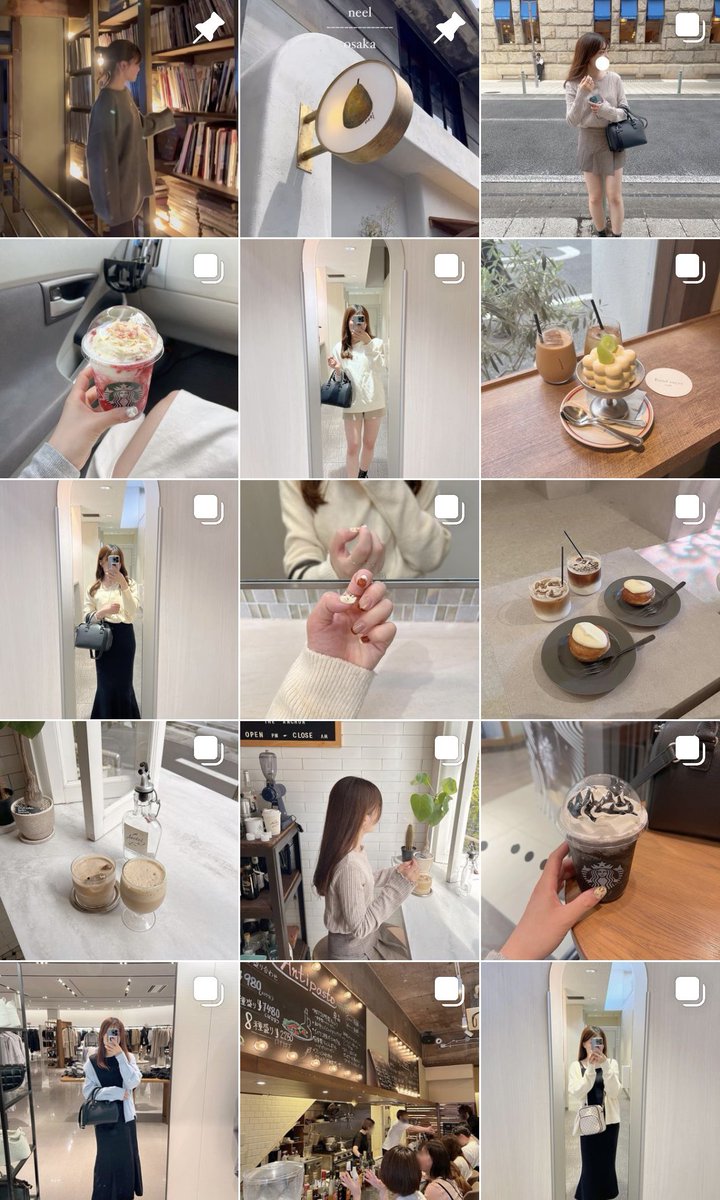 mn_____min's tweet photo. Instagramの方はカフェとかお洋服の詳細もたくさん載せてます🦊♡
カフェは関西(特に大阪)が多めです☕️🧁
プロフィールにリンクも載せてます~✨ https://t.co/eXDArDHaiG
