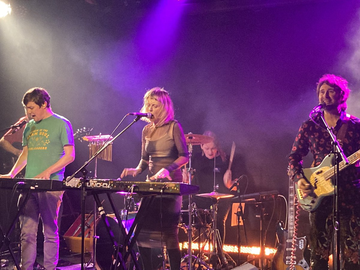 Many thanks to <a href="/CarlaJEaston/">Carla J Easton</a> and her band and <a href="/annieboothmusic/">Annie Booth</a> for brilliant sets last night at <a href="/Summerhallery/">Summerhall</a>. Best wishes for upcoming shows, get tickets if you can !