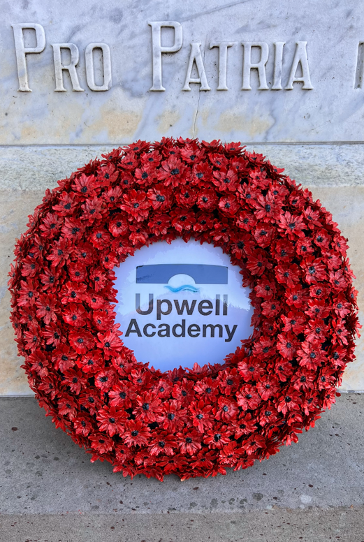 AcademyUpwell's tweet photo. Our children from EYFS to Y6 have been busy creating beautiful artwork as part of our Remembrance Week. We paid tribute to the country’s war heroes which our Y5 pupils prepared a special assembly &amp; welcomed guest speaker, Warrant Officer Morby-Jones. #TeamEMAT https://t.co/pZeoID6cF9