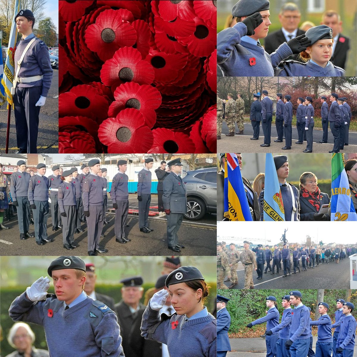 Today is the first time in many years that I will not be at the front of a parade for rememberance.

Hope all goes well for you team <a href="/2311_RAFAC/">2311 Squadron ATC</a>

Lest we forget