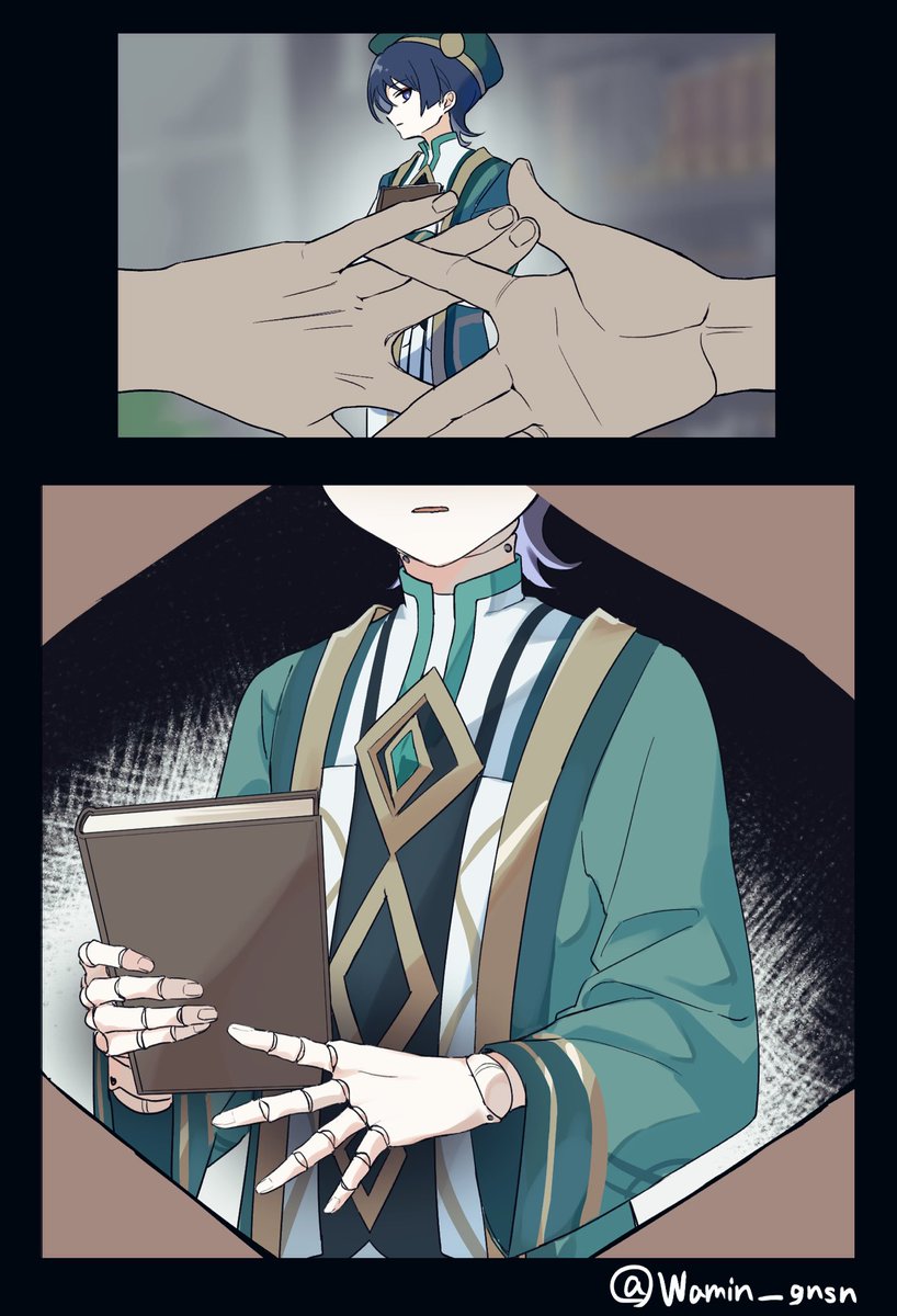 原神 #放浪者 #Wanderer ⚠️球体関節 狐の窓