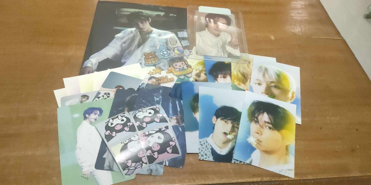 nshmura_rikilvr's tweet photo. #rïnjinmailz
#fromwonaez
hoon sakristan haver na em👊🏻thank you @wonaez for packing hoon safely and for the freebies 🩷 sa uulitin https://t.co/2eUEX8ucsi
