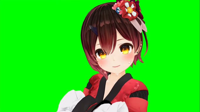 汗もセクシー
 #ロボ子生放送 