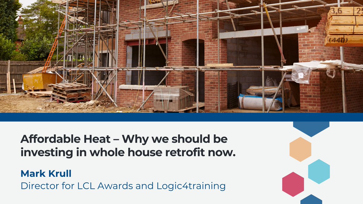 Is your home ready for the future?

Hear from our Director, Mark Krull on why we should be investing in whole-house retrofitting.

#affordablheating #fuelpoverty #netzero #wholehouseretrofit #energyefficiency #logic4training