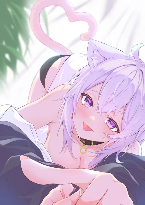 おはよぉ～ やっと起きた～?  #絵かゆ