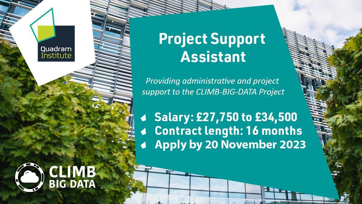 Check out our fantastic opportunity to support a pioneering project at the forefront of microbiology research @MRCClimb as a Project Support Assistant ⤵️ 💷 £27,750 to £34,500 🗓️ Apply by 20 November ➡️ buff.ly/3u4jBqx