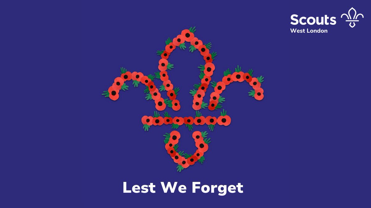 At 11:00 today young people from across the West London District will join communities to commemorate the contribution of military &amp; civilian service personnel. Sadly conflicts continue today, but we will ensure that those who have made the ultimate sacrifice are not forgotten.