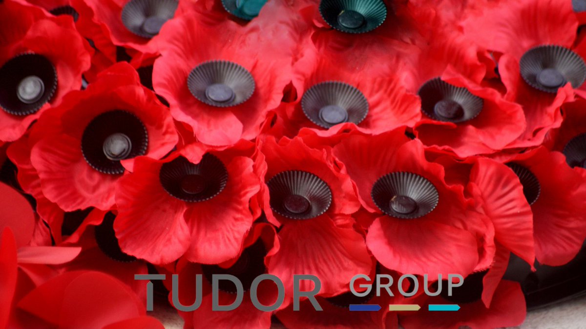 They shall grow not old, as we that are left grow old: 
Age shall not weary them, nor the years condemn. 
At the going down of the sun and in the morning
We will remember them.

#rememberanceday