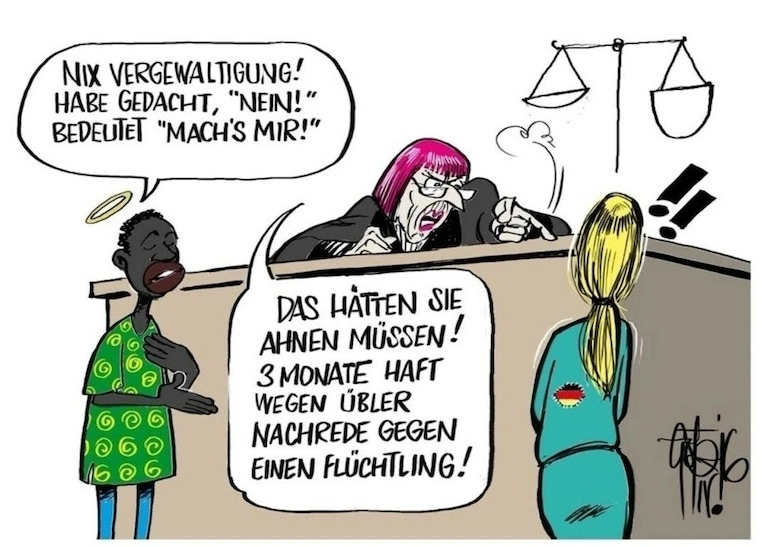 Wie deutsche Bürger die aktuelle Justiz empfinden.